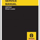 New Holland LW270 B Wheel Loader Service Repair Manual 6036707100 New Holland LW270 B Wheel Loader Service Repair Manual 6036707100
