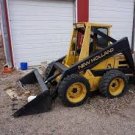 New Holland Skid Steer Loader L565, LX565, LX665 Service Repair Manual 86587263