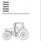 New Holland Tractor T6030, T6050 Range Power Command Product Service Repair Operator Manual New Holland Tractor T6030, T6050 Range Power Command Product Service Repair Operator Manual