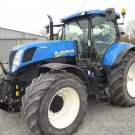 New Holland T7.220, T7.235 Power Command Tractor Operator’s Manual New Holland T7.220, T7.235 Power Command Tractor Operator’s Manual