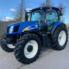 New Holland T6030, T6050, T6070 Range Command Power Command Tractor Operator’s Manual New Holland T6030, T6050, T6070 Range Command Power Command Tractor Operator’s Manual