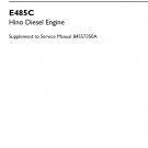 New Holland E485C Crawler Excavator (Hino Diesel Engine) Service Repair Manual 84561180A_A4
