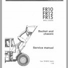 New Holland Wheel Loader Fiat FR10, FR12, Fr15 Service Repair Manual 73149162 New Holland Wheel Loader Fiat FR10, FR12, Fr15 Service Repair Manual 73149162