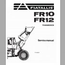 New Holland Fiat FR10, FR12 Transmission Service Repair Manual 73142482