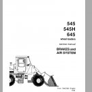New Holland Wheel Loader 545, 545H, 645 Service Repair Manual 73058626