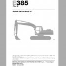 New Holland Crawler Excavator E385 Tier 3 Workshop Service Repair Manual 60413679 New Holland Crawler Excavator E385 Tier 3 Workshop Service Repair Manual 60413679