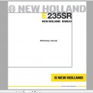 New Holland Crawler Excavator E235SR Service Repair Manual 60413436 New Holland Crawler Excavator E235SR Service Repair Manual 60413436