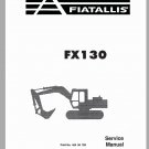 New Holland Fiatallis Crawler Excavator FX130 Service Repair Manual 60406765 New Holland Fiatallis Crawler Excavator FX130 Service Repair Manual 60406765