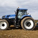 New Holland T8.320, T8.350, T8.380, T8.410, T8.435 SmartTrax Tractor Operator’s Manual 51483360 New Holland T8.320, T8.350, T8.380, T8.410, T8.435 SmartTrax Tractor Operator’s Manual 51483360