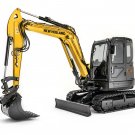 New Holland Mini Excavator E60C Service Repair Manual 51452135 New Holland Mini Excavator E60C Service Repair Manual 51452135
