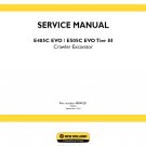 New Holland Crawler Excavator E485C EVO, E505C EVO Tier III Service Repair Manual 48044251 New Holland Crawler Excavator E485C EVO, E505C EVO Tier III Service Repair Manual 48044251