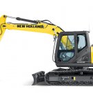 New Holland Crawler Excavator E145C EVO Service Repair Manual 48034213