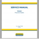 New Holland PS2045 Pneumatic Seeder Service Repair Manual 47918068 New Holland PS2045 Pneumatic Seeder Service Repair Manual 47918068