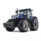 New Holland T7.170, T7.185, T7.200, T7.210 Sidewinder II Auto Command Tractor Operator’s Manual New Holland T7.170, T7.185, T7.200, T7.210 Sidewinder II Auto Command Tractor Operator’s Manual