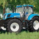 New Holland T7,220 T7,235 Power Command Tractor Operator’s Manual New Holland T7,220 T7,235 Power Command Tractor Operator’s Manual