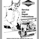 New Holland Briggs, Stratton Service Repair Manual 40546000 New Holland Briggs, Stratton Service Repair Manual 40546000