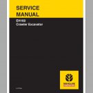 New Holland Compact Excavator EH45 Service Repair Manual 6-75750NA New Holland Compact Excavator EH45 Service Repair Manual 6-75750NA
