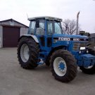 Ford SE4247 8210 electro link hydraulic control Tractor - New Holland Operator's Manual 42821012 Ford SE4247 8210 electro link hydraulic control Tractor - New Holland Operator's Manual 42821012