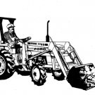 Ford SE4078A 770B Quick Attachment Loader Ser 100 - New Holland Operator's Manual 42077013 Ford SE4078A 770B Quick Attachment Loader Ser 100 - New Holland Operator's Manual 42077013