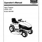 Ford LS35 14h Yt OM Mdl # 9861898 - New Holland Operator's Manual 42643510 Ford LS35 14h Yt OM Mdl # 9861898 - New Holland Operator's Manual 42643510