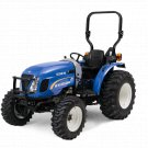 Boomer 40, 50 Compact Tractor - New Holland Operator's Manual 47605465 Boomer 40, 50 Compact Tractor - New Holland Operator's Manual 47605465