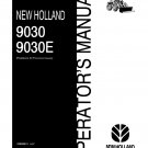 9030, 9030e Bi-Directional Tractor - New Holland Operator's Manual 42903013 9030, 9030e Bi-Directional Tractor - New Holland Operator's Manual 42903013