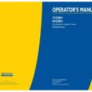 72CBH, 84CBH Front blade for compact tractor - New Holland Operator's Manual 48082148 72CBH, 84CBH Front blade for compact tractor - New Holland Operator's Manual 48082148