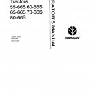 70-66S - New Holland Operator's Manual 06910287