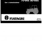 6036428500 Fiat 55-66S,60-66S,65-66S - New Holland Operator's Manual 06910183