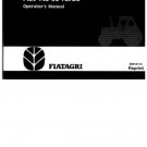 6036402500 Fiat 130.90 140.90 Tractors - New Holland Operator's Manual 06910113 6036402500 Fiat 130.90 140.90 Tractors - New Holland Operator's Manual 06910113