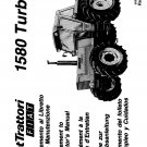 6030498700 Fiat Supp To 1580 Turbo - New Holland Operator's Manual 06910275 6030498700 Fiat Supp To 1580 Turbo - New Holland Operator's Manual 06910275