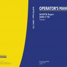 3630TX Super, 3600-2 TX Tractor - New Holland Operator's Manual 48134667 3630TX Super, 3600-2 TX Tractor - New Holland Operator's Manual 48134667