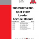 Mustang 2066, 2076, 2086 & Gehl 5640E, 6640E Skid Steer Loader (with Tier3 Yanmar Mustang 2066, 2076, 2086 & Gehl 5640E, 6640E Skid Steer Loader (with Tier3 Yanmar
