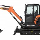 Doosan DX35Z Excavator Workshop Service Repair Manual (SN. from 5001)