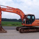 Doosan DX225NLC Crawler Excavator Workshop Service Repair Manual (SN. from 5001) Doosan DX225NLC Crawler Excavator Workshop Service Repair Manual (SN. from 5001)