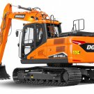 Doosan DX140LC Crawler Excavator Workshop Service Repair Manual (SN. from 5001)
