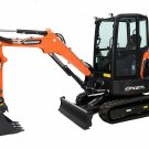Doosan Dx27z Track Excavator Workshop Service Repair Manual SN: From 5001