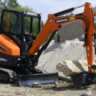 Doosan DX35Z Track Excavator Workshop Service Repair Manual SN: From 5001