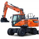 Deawoo Doosan DX140W DX160W Excavator Workshop Service Repair Manual SN: From 5001 Deawoo Doosan DX140W DX160W Excavator Workshop Service Repair Manual SN: From 5001