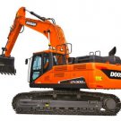 Doosan DX300LC-5 Excavator Workshop Service Repair Manual SN: From 1001