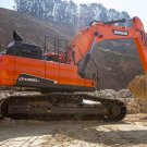 Doosan DX350LC Excavator Workshop Service Repair Manual SN: From 5980