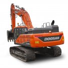 Doosan DX420LC-5 Excavator Workshop Service Repair Manual SN: From 10001