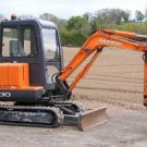 Deawoo Doosan Solar 030 Plus & Solar 035 Excavator Service Repair Manual SN: From 101 Deawoo Doosan Solar 030 Plus & Solar 035 Excavator Service Repair Manual SN: From 101