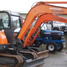 Deawoo Doosan Solar 55-V Plus Excavator Workshop Service Repair Manual SN: From 1001 Deawoo Doosan Solar 55-V Plus Excavator Workshop Service Repair Manual SN: From 1001
