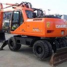 Daewoo Doosan Solar 170W-V Wheel Excavator Workshop Service Repair Manual SN: From 1001