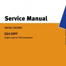 Doosan D24 DIPP Diesel Engine Workshop Service Repair Manual