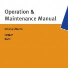 Doosan D34P (SCR) Diesel Engine Operation & Maintenance Manual