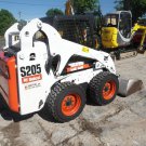 Bobcat S205 Skid Steer Loader Service Repair Manual SN 530511001 – 530559999