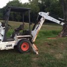Bobcat B100 Backhoe Loader Service Repair Manual SN 572111001 & Above