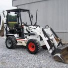 Bobcat B200 Backhoe Loader Service Repair Manual SN 570211001 & Above